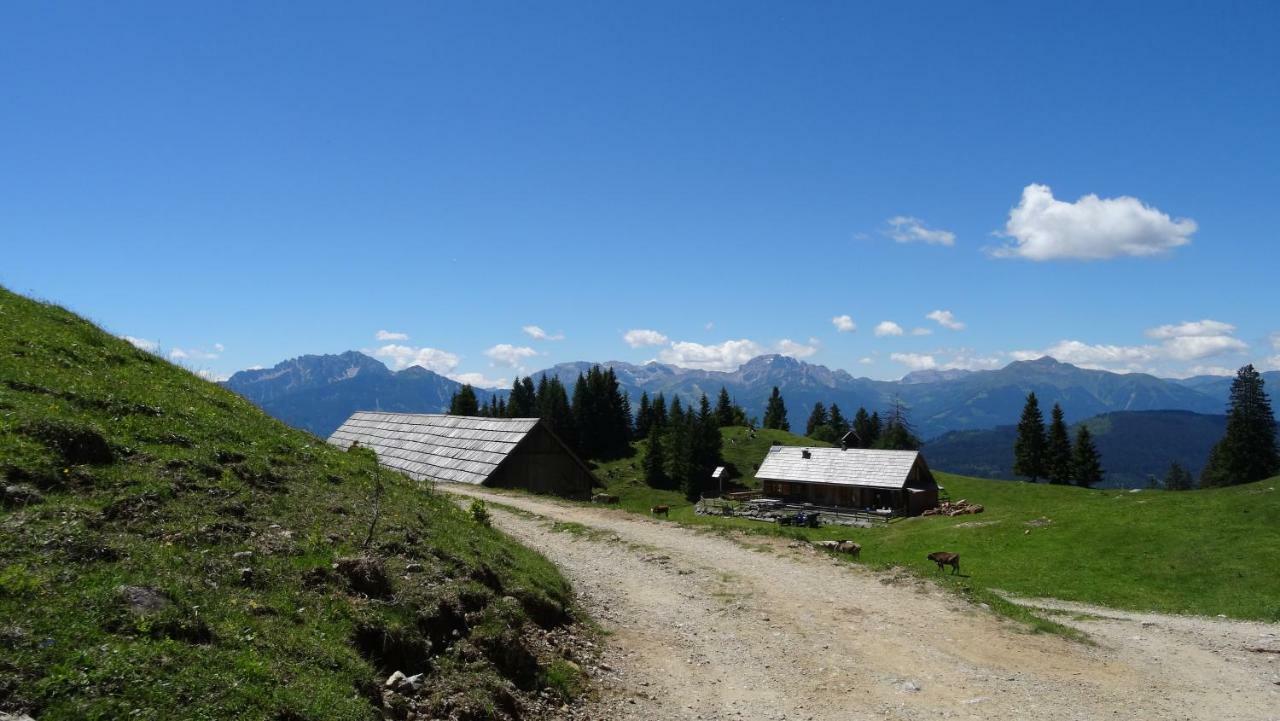 Ferienhaus Enzi Weissbriach Bagian luar foto